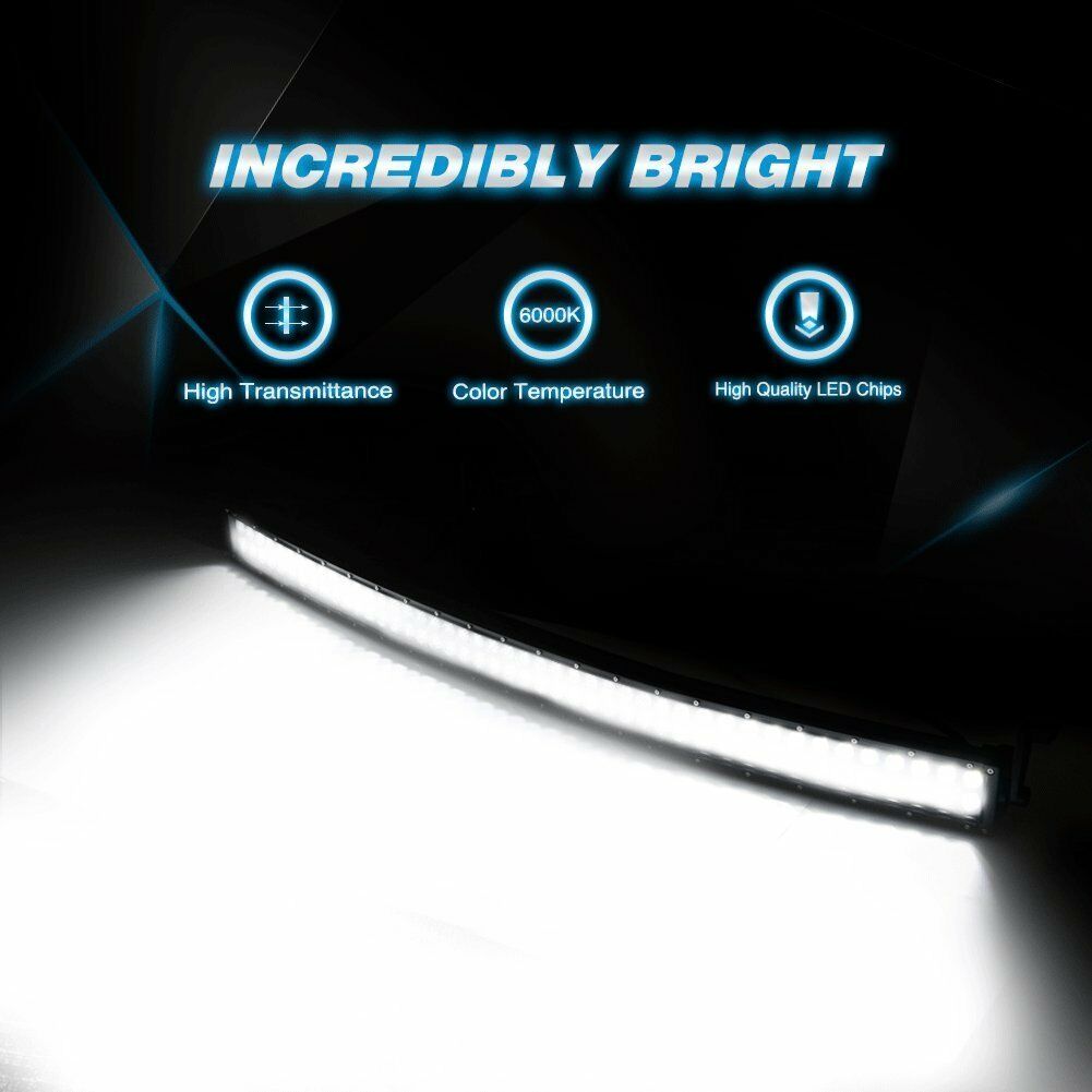 LED 50" Curved Light Bar Light Bars 